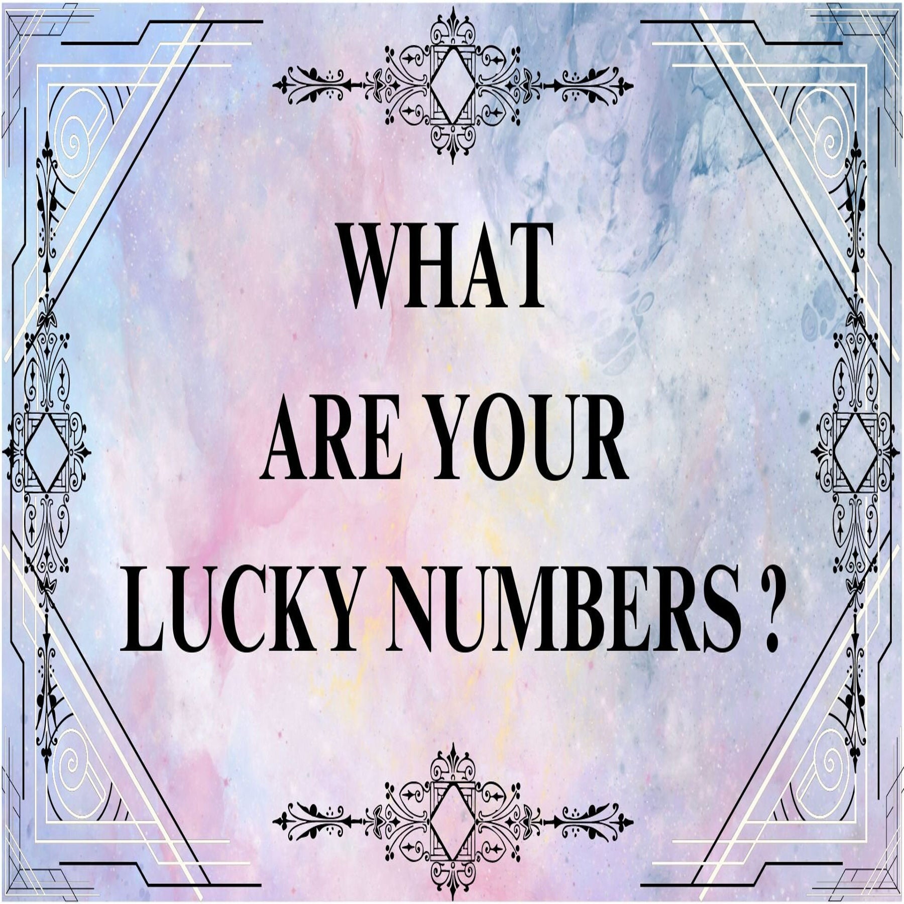 What Are Your Lucky Numbers - Psychic & Tarot – My Store